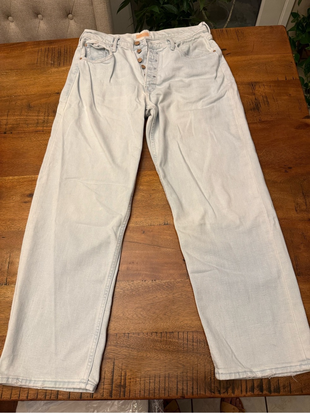 Mother Pixie Tomcat Ankle Pant Size 28x28